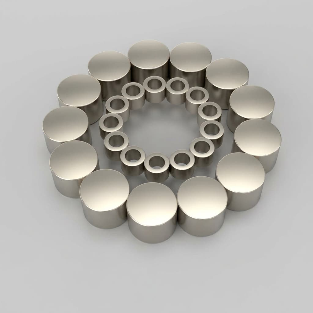 Diametric ring magnet option for encoder-style sensing