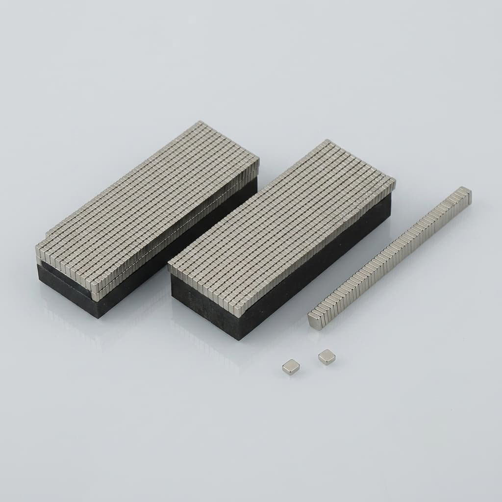 Sensor magnet samples for air gap validation