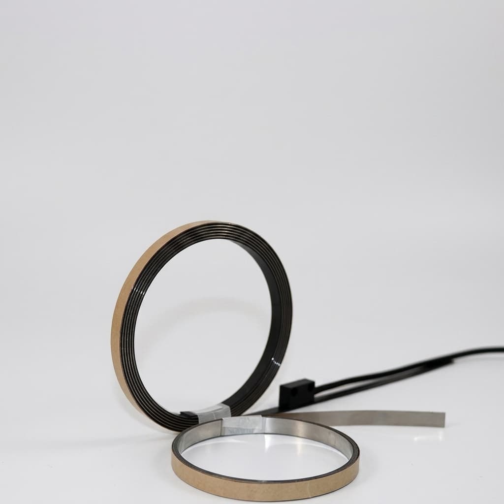 Magnetic linear encoder component for automation