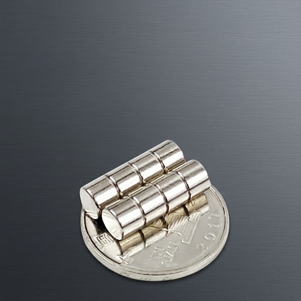 Sensor magnet material selection sample