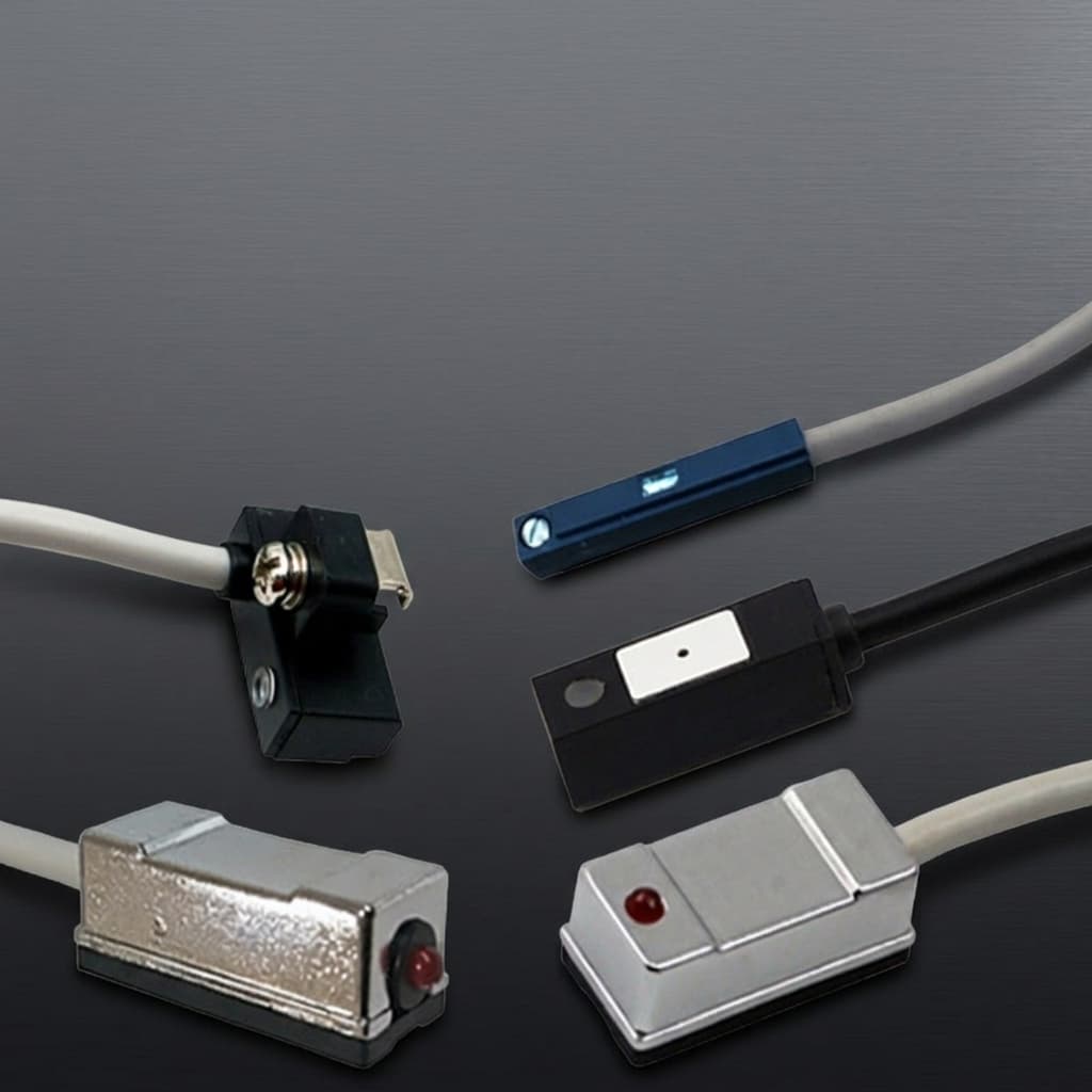 Cylinder sensor magnet assembly for automation