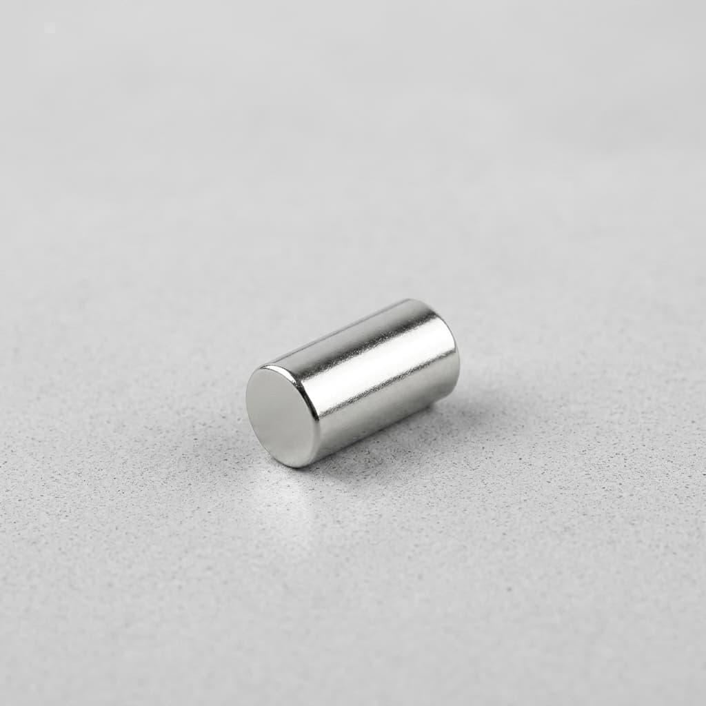 High precision diametric magnet cylinder