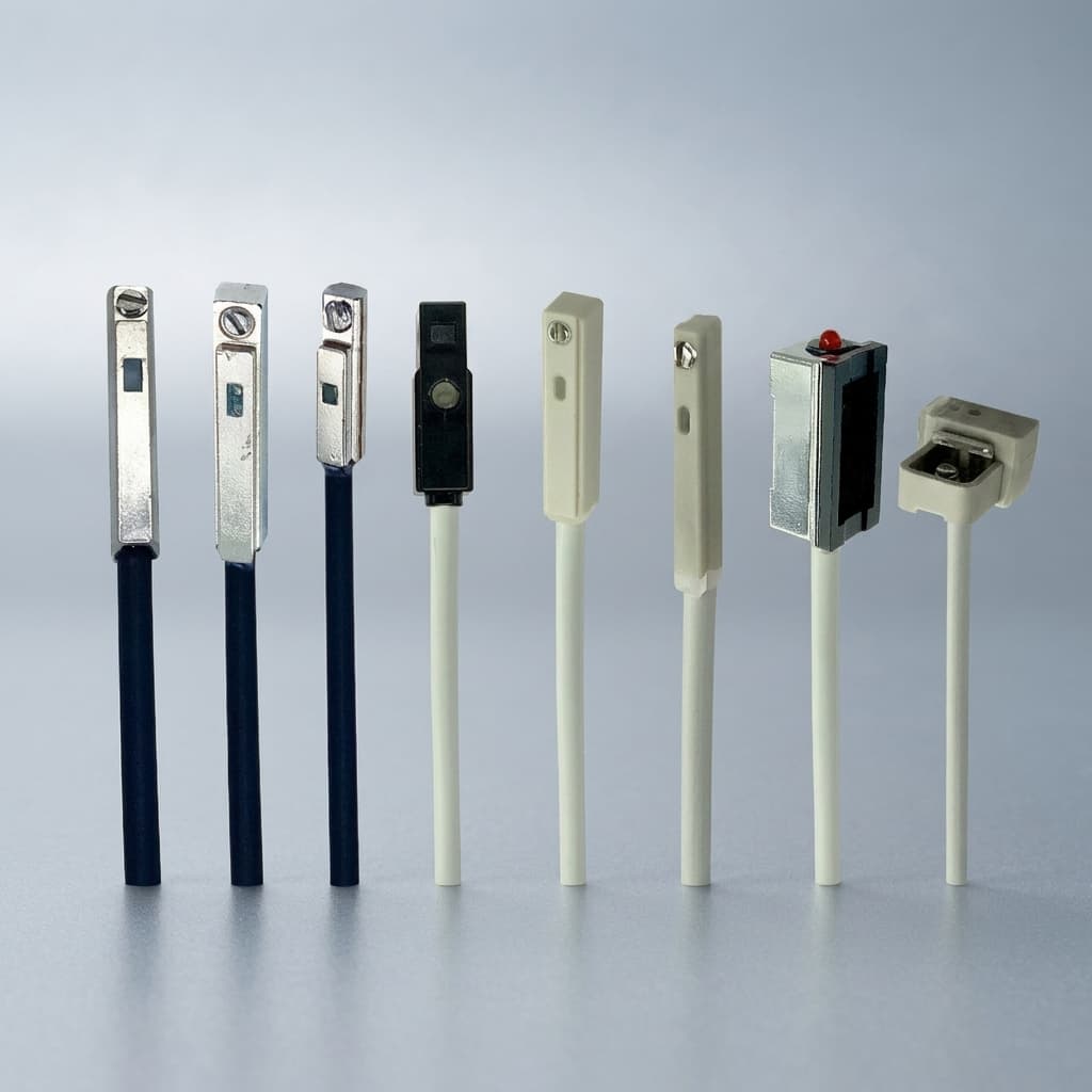 Magnetic level sensor assembly component