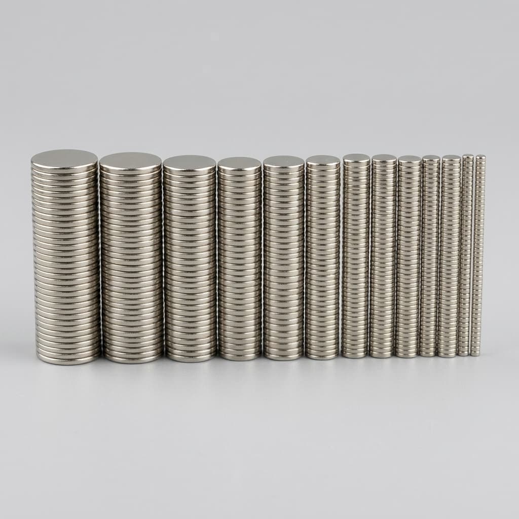 Small precision magnets for OEM assemblies