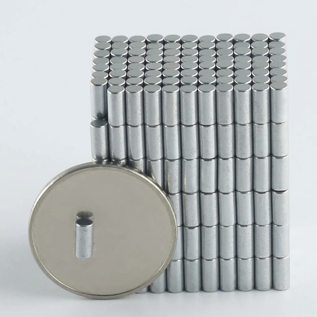 Assorted diametric sensor magnets for OEM engineering review