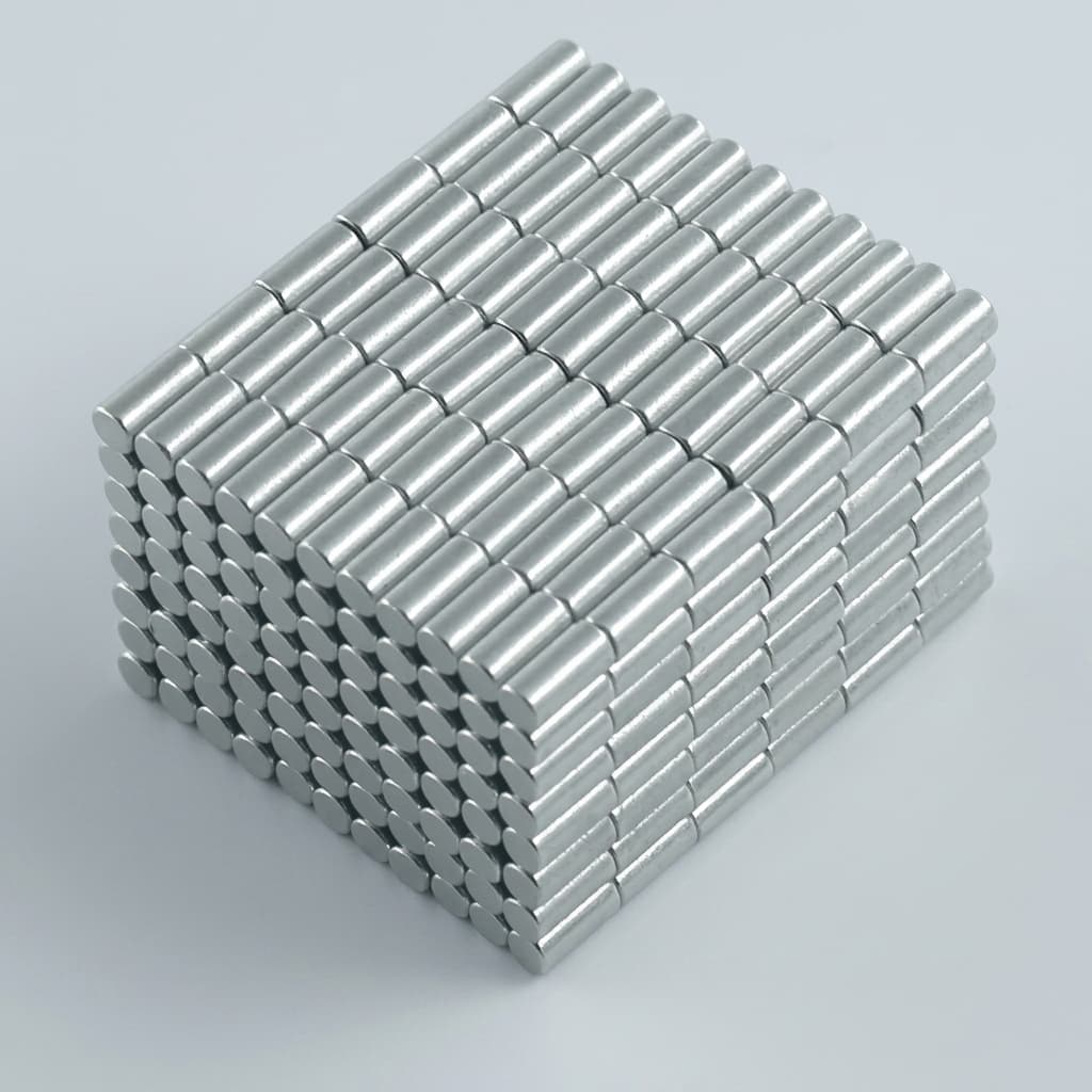 Diametric neodymium sensor magnets