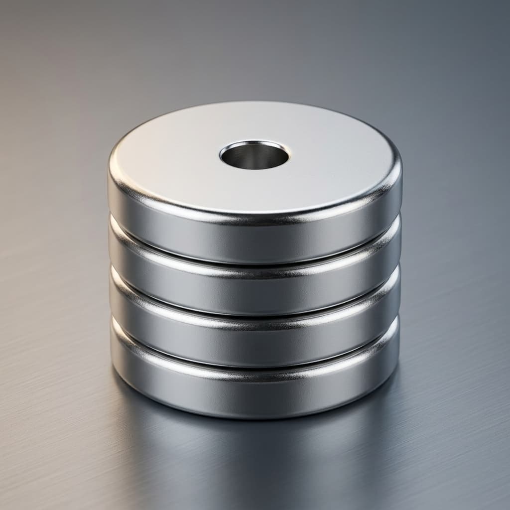 Reed switch magnets for proximity sensors